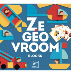 DJECO Magnetická skládačka Doprava