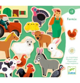 DJECO Magnety Na statku