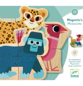 DJECO Magnety pomíchaná zvířátka