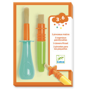 DJECO Malířské štětce pro nejmenší
