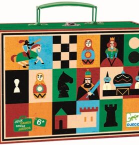 DJECO Malované šachy