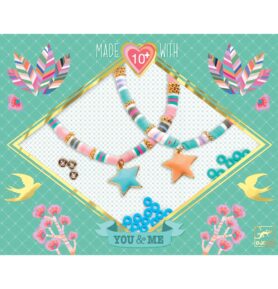 DJECO Me&You Náramky přátelství Hvězdičky