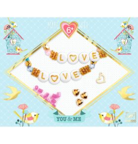 DJECO Me&You Náramky přátelství LOVE