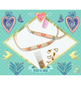 DJECO Me&You Náramky přátelství Proplétané