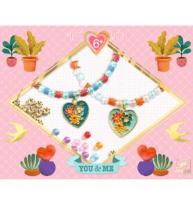 DJECO Me&You Náramky přátelství Srdce