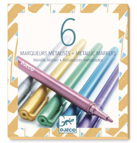 DJECO Metalické fixy