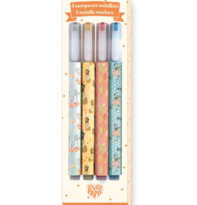 DJECO Metalické fixy Elodie