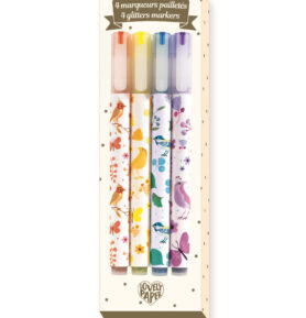 DJECO Metalické fixy Tina