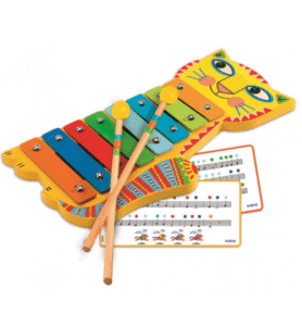 DJECO Metalofon Kočka