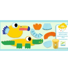 DJECO Modelínová hra Zvířata