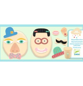 DJECO Modelínový set pro nejmenší Obličeje
