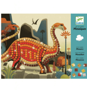 DJECO Mozaika Dinosauři
