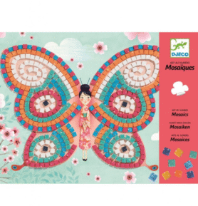 DJECO Mozaika Motýlci