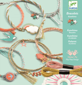 DJECO Nebeské náramky k dotvoření