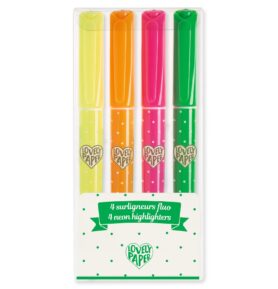 DJECO Neonové zvýrazňovače 4 ks