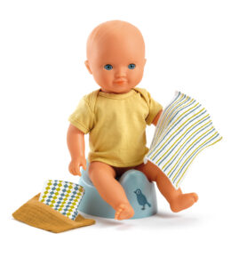 DJECO Nočník pro panenky Potty & Wipes