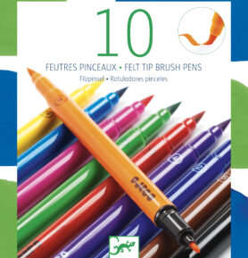 DJECO Oboustranné fixy - Klasik