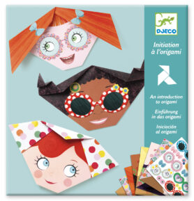 DJECO Origami Dívčí obličeje