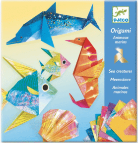 DJECO Origami metalické Pod vodou