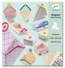 DJECO Origami skládačka Krabičky