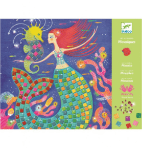 DJECO Perleťová mozaika Mořské panny