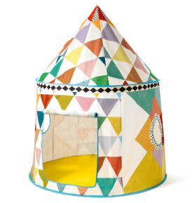 DJECO Pestrobarevný stan