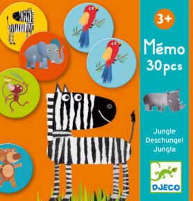 DJECO Pexeso DŽUNGLE