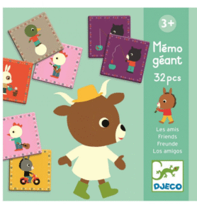 DJECO Pexeso Kamarádi v akci