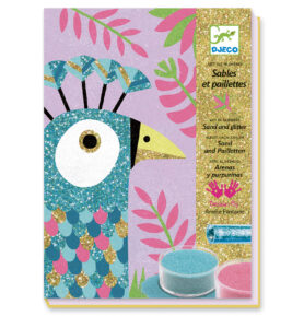 DJECO Pískování Oslňující ptáci