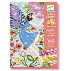 DJECO Pískování třpytivé Kouzelné víly