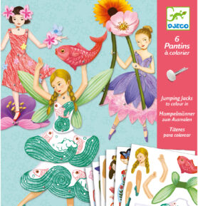 DJECO Pohyblivé figurky Víly