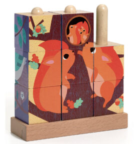 DJECO Pop-up kostky Les