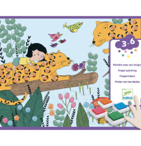 DJECO Prstové malování Příroda