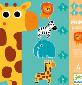 DJECO První puzzle Jungle