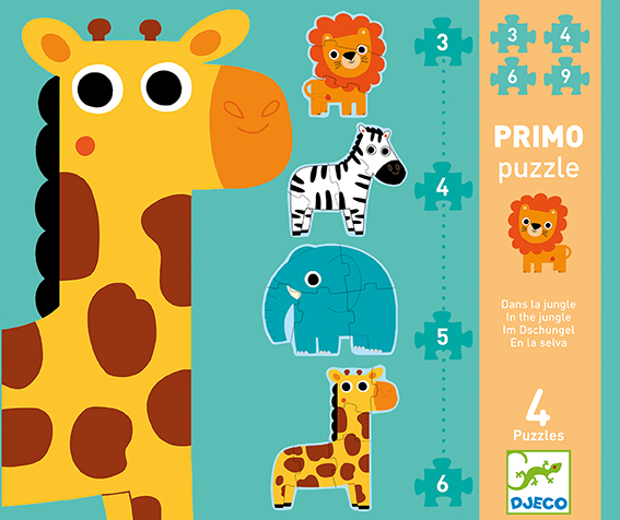 DJECO První puzzle Jungle