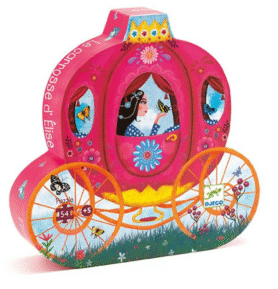 DJECO Puzzle Elisa v kočáru - 54 pcs