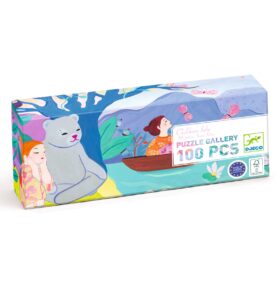 DJECO Puzzle Jezero - 100 pcs