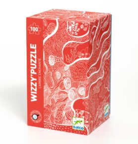 DJECO Puzzle Magický strom - 100 pcs