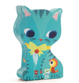 DJECO Puzzle Malé Kotě - 24 pcs