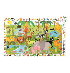 DJECO Puzzle Prales - 35 pcs