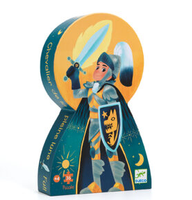 DJECO Puzzle Rytíř úplňku - 36 pcs