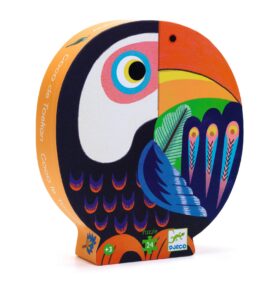 DJECO Puzzle Tukan - 24 dílků