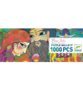 DJECO Puzzle Kouzelná Indie - 1000 pcs