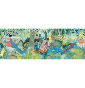 DJECO Puzzle Oslava na řece - 350 pcs