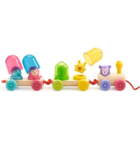 DJECO Rainbowtrain