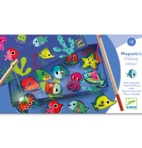 DJECO Rybaření barevné rybky