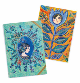 DJECO Sada dvou složek s gumičkou Aurélia