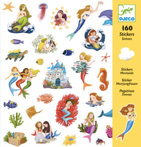 DJECO Samolepky Mořské panny