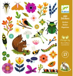 DJECO Samolepky V zahradě