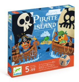 DJECO Společenská hra Ostrov pirátů